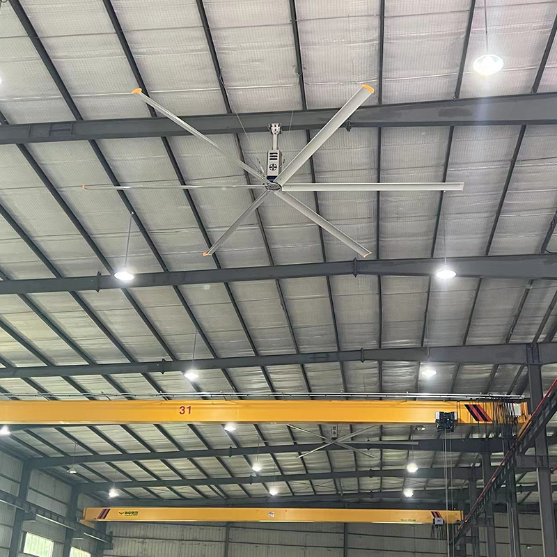 Wholesale 6100MM Industrial Ceiling Fan Large Industrial Factory Ceiling Fan for Air Cooling