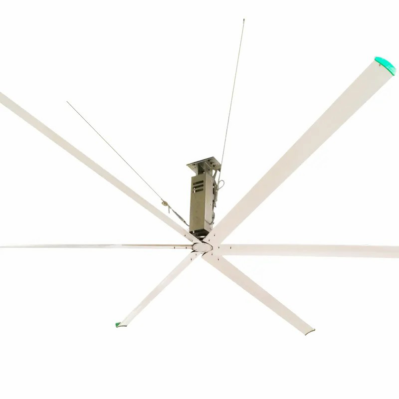 Ventilation Workshop 26FT 8000MM Large HVLS Industrial Ceiling Fan