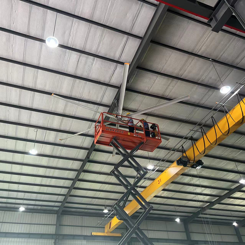 28ft Large Industrial Ceiling Fan