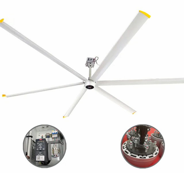 3M 10FT HVLS Big Commercial Ceiling Fan with Energy Saving Solutions