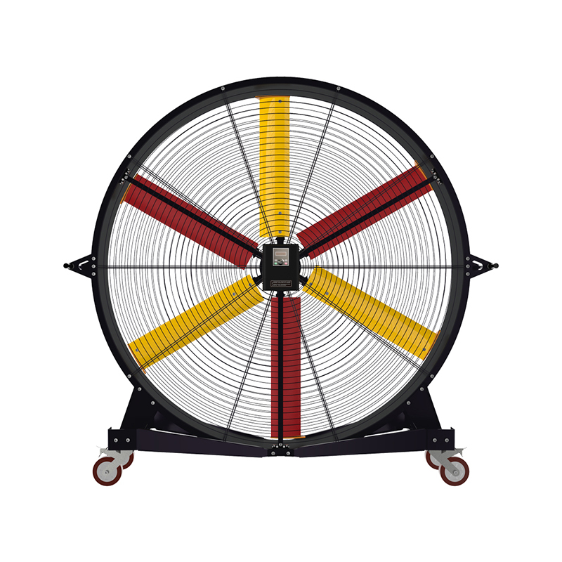 Large Volume Free Installation 1.5m Industrial Large Moving Fan for Fitness