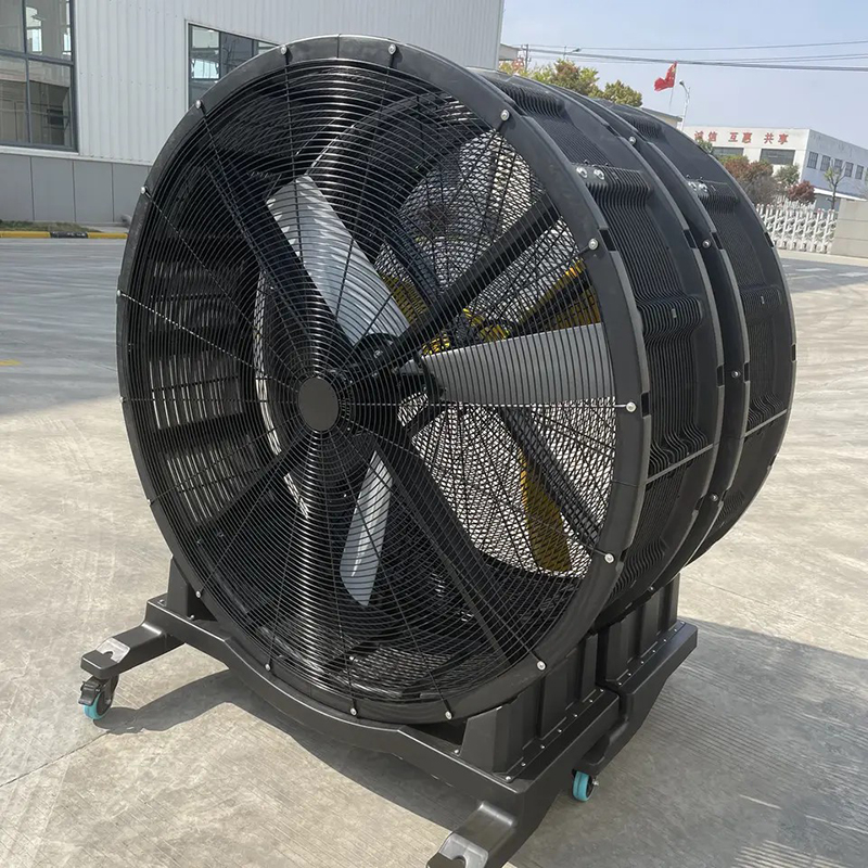 Strong Wind 48 Inch Industrial Standing Moving Fan