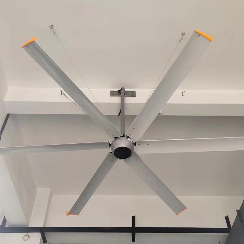16 Feet Hvls Dc Motor Newest Industrial Ceiling Fan 4.9m Gym Ceiling Ventilation Fan