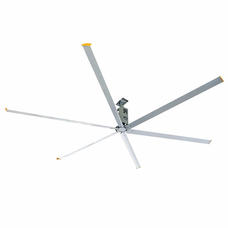 1.5KW 18ft 5500mm 6 Blades Warehouse Hvls Ceiling Fan