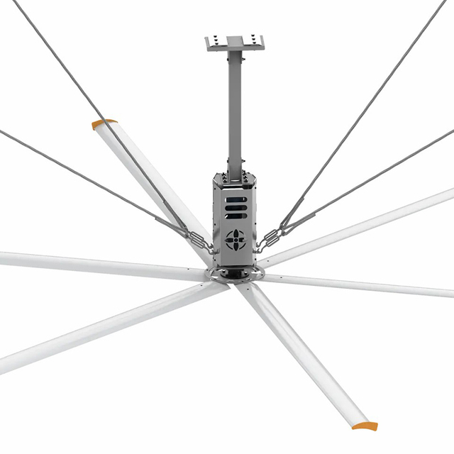 6.1m 20FT High Air Volume Industrial Big Ceiling Fan with Gearbox
