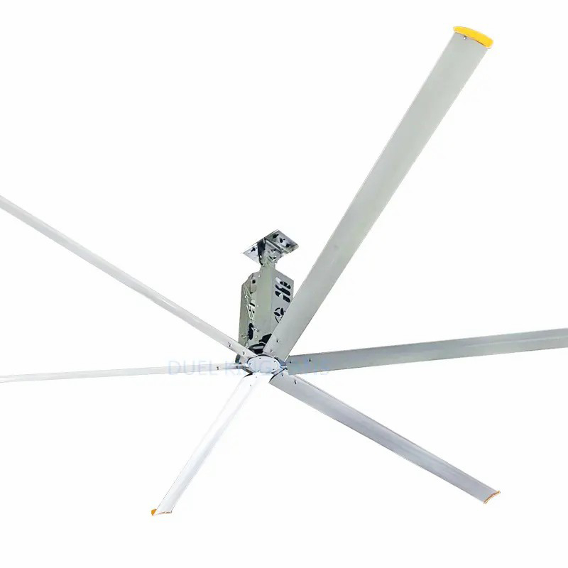 Ventilation Workshop 26FT 8000MM Large HVLS Industrial Ceiling Fan