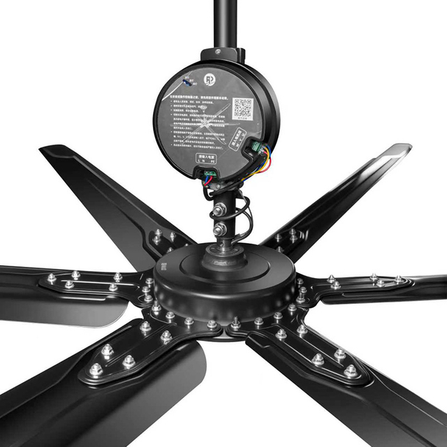 Commercial Hvls ceiling fan