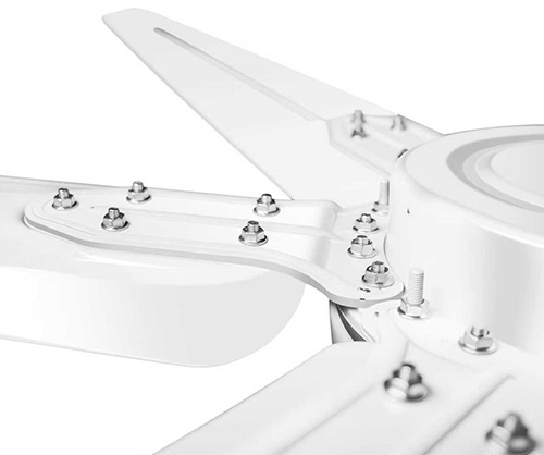 Reinforced Fan Blades