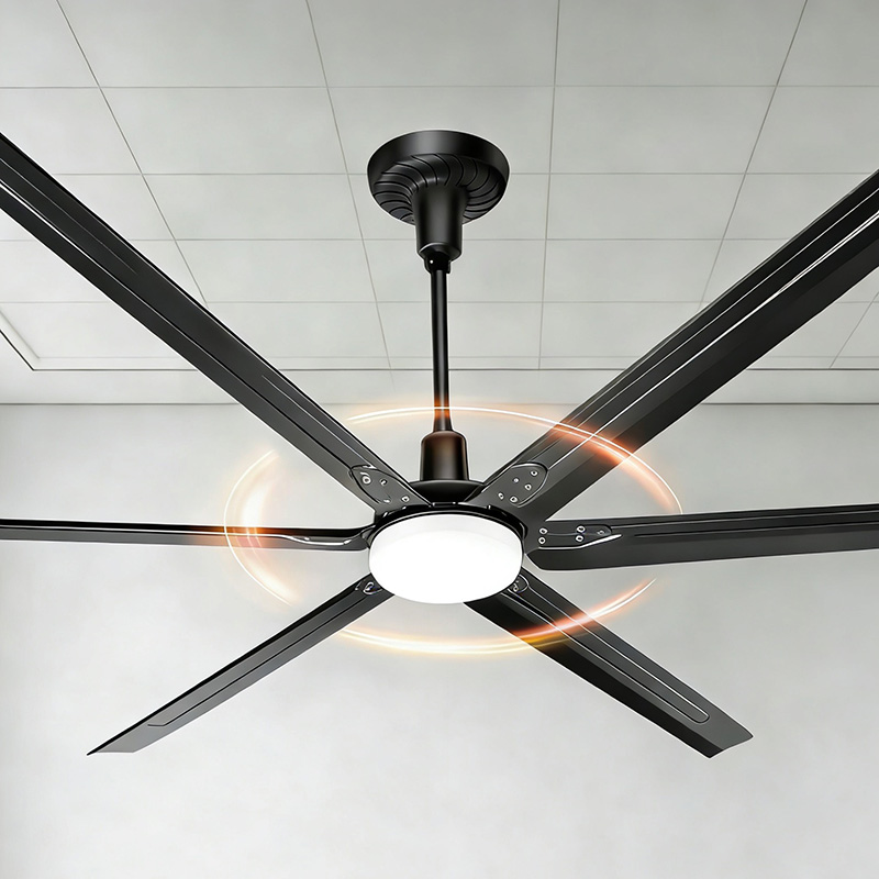 Commercial Hvls ceiling fan
